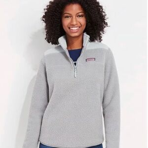 Vineyard Vines Fleece Shep Shirt - sz M